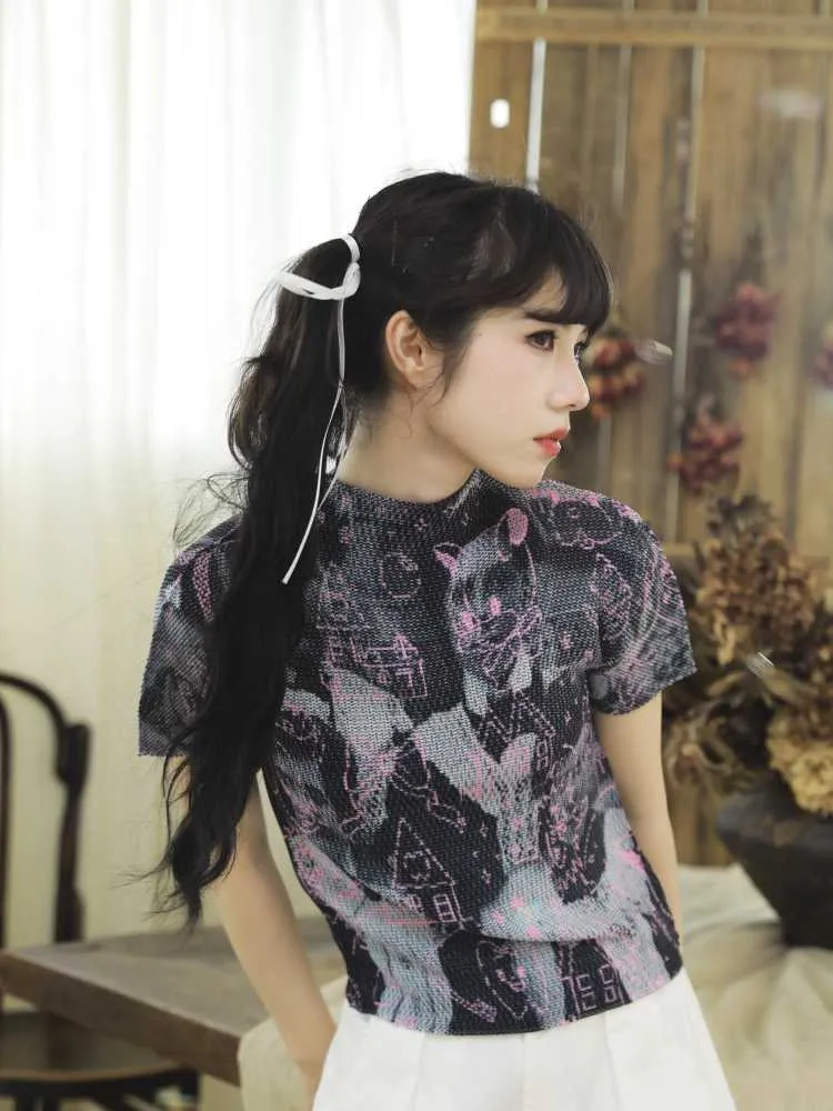 Short sleeve T-shirt【s0000010074】