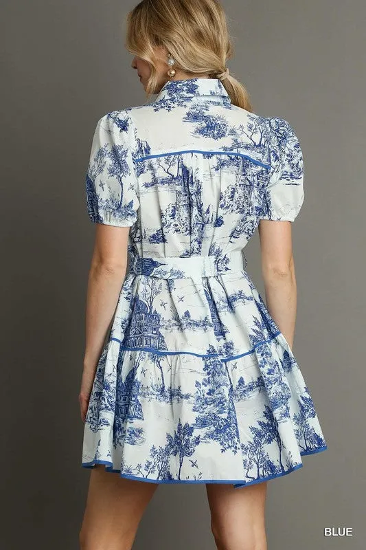 Sight To See dress - Blue