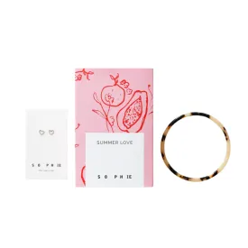 Sophie - Summer Love Gift Box - Silver w. Light Tort