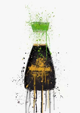 Soy Sauce Reduced Salt Wall Art Print