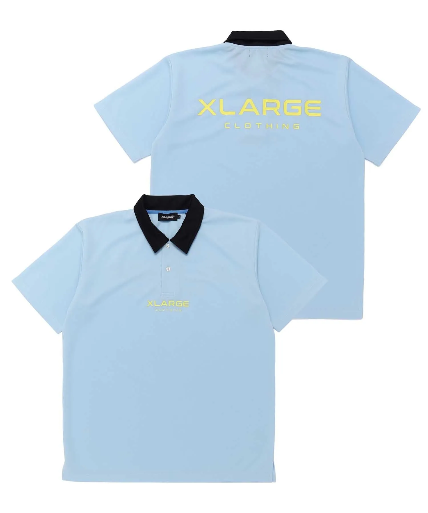 S/S SPORTS LOGO POLO SHIRT