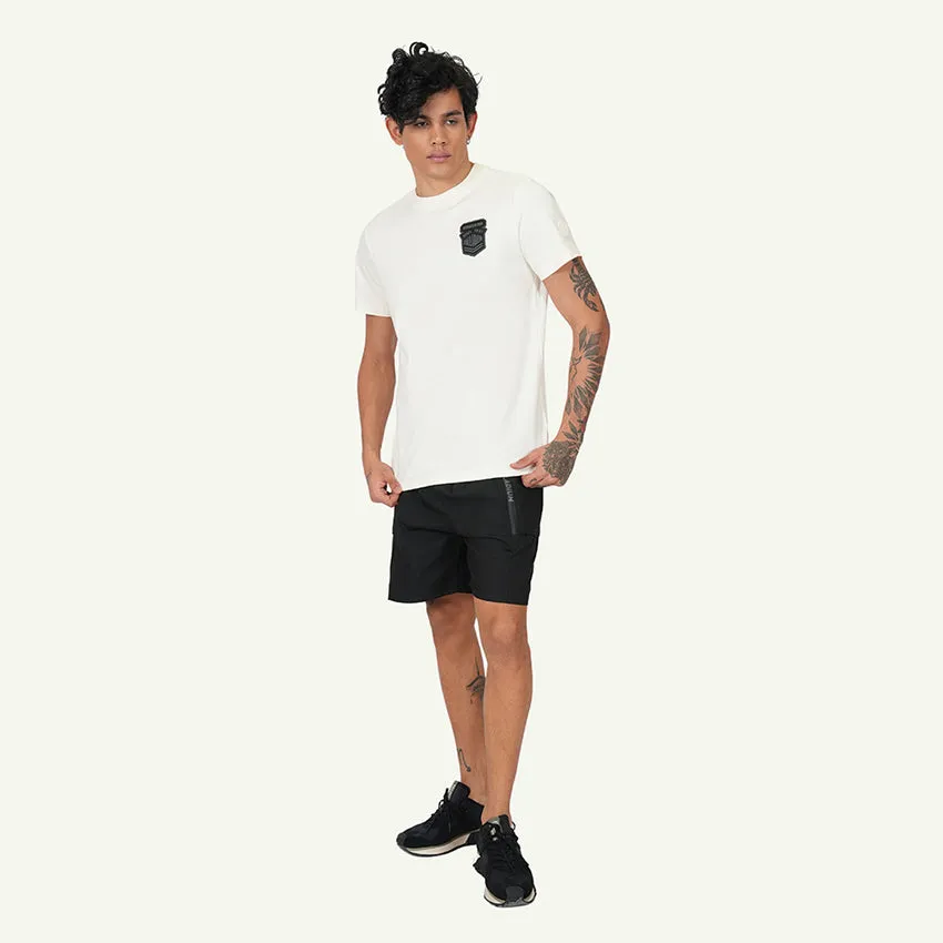 S/S TEE AVN PATCH MEN'S T-SHIRT - STAR WHITE