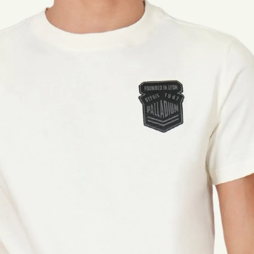 S/S TEE AVN PATCH MEN'S T-SHIRT - STAR WHITE
