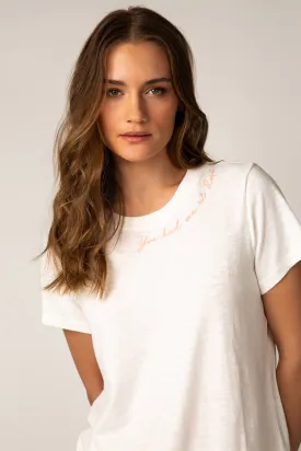 S/S Tee Had Me Rose