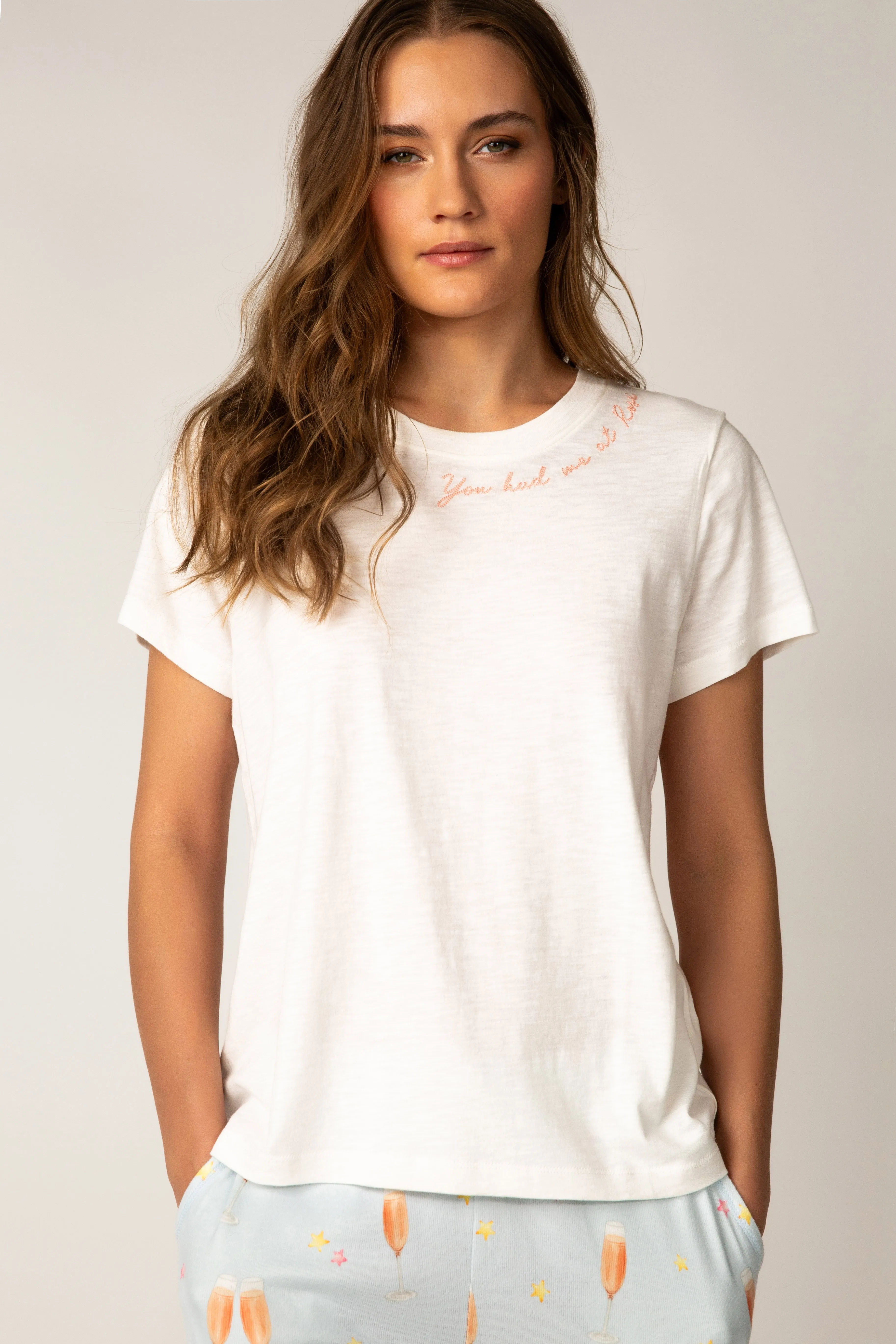 S/S Tee Had Me Rose