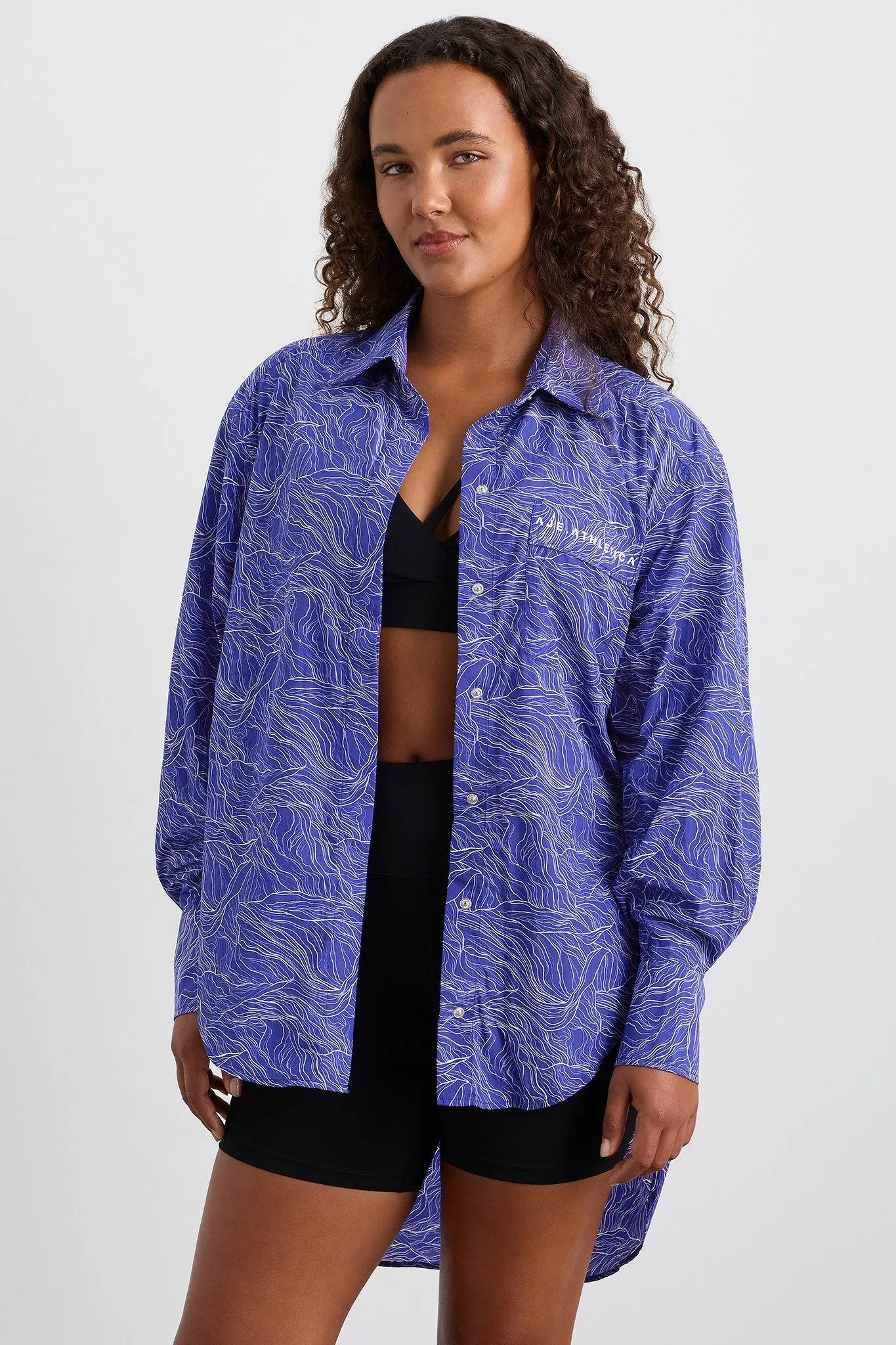Streamlined Logo Spray Graphic Tee Shirt - Style 442