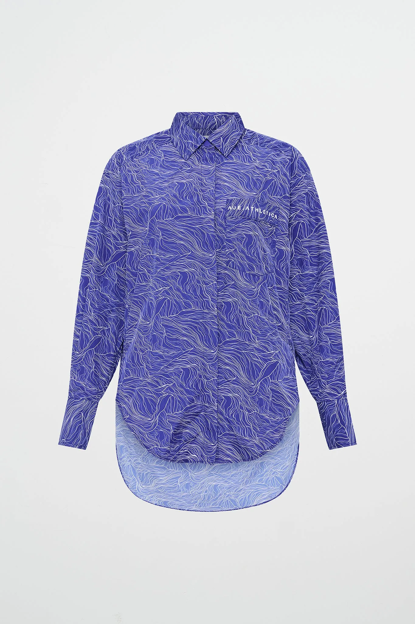 Streamlined Logo Spray Graphic Tee Shirt - Style 442