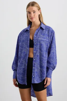 Streamlined Logo Spray Graphic Tee Shirt - Style 442