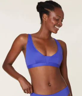 The Tahiti - Top  - Eco Nylon - Lapis