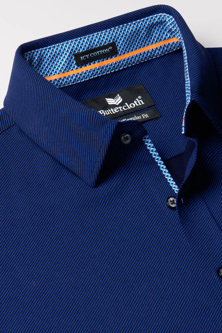 Timeless Pulse In Icy Cotton