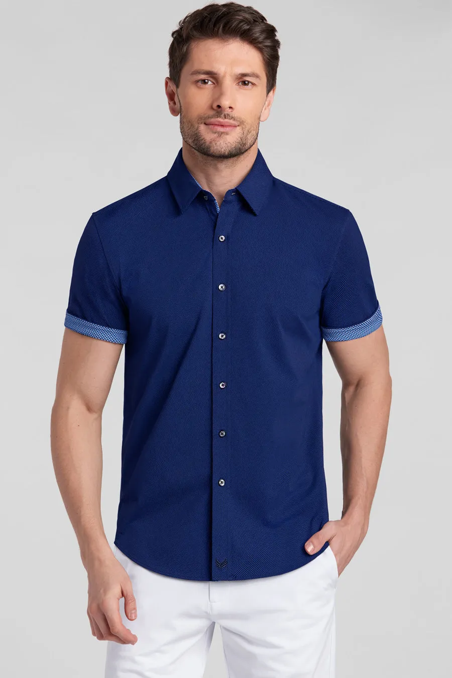 Timeless Pulse In Icy Cotton