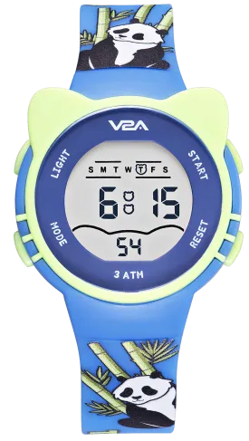 V2A Digital Kids Watch for Girls Aged Between 3 to 10 Years of Age Sports Watches for Kids Latest Watch for Kids | Gift for Kids | Return Gifts | Birthday Gifts | Gift for Girls