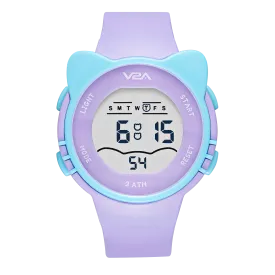 V2A Digital Kids Watch for Girls Aged Between 3 to 10 Years of Age Sports Watches for Kids Latest Watch for Kids | Gift for Kids | Return Gifts | Birthday Gifts | Gift for Girls