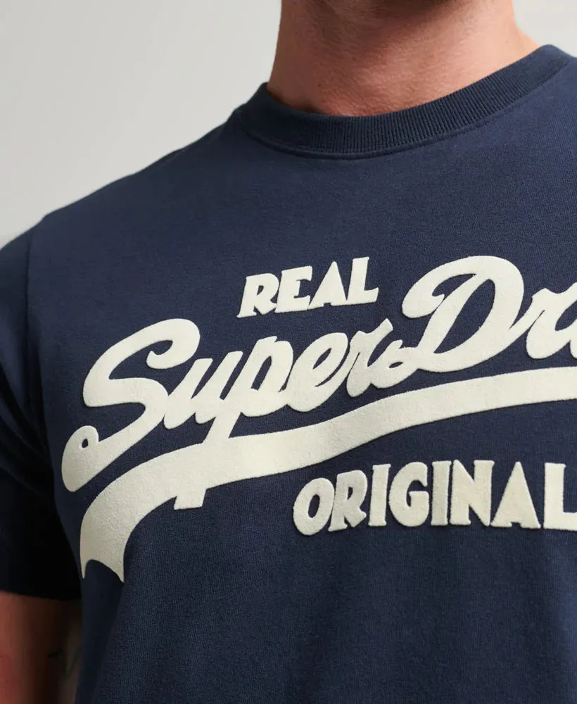 Vintage Logo Soda Pop T-Shirt | Eclipse Navy