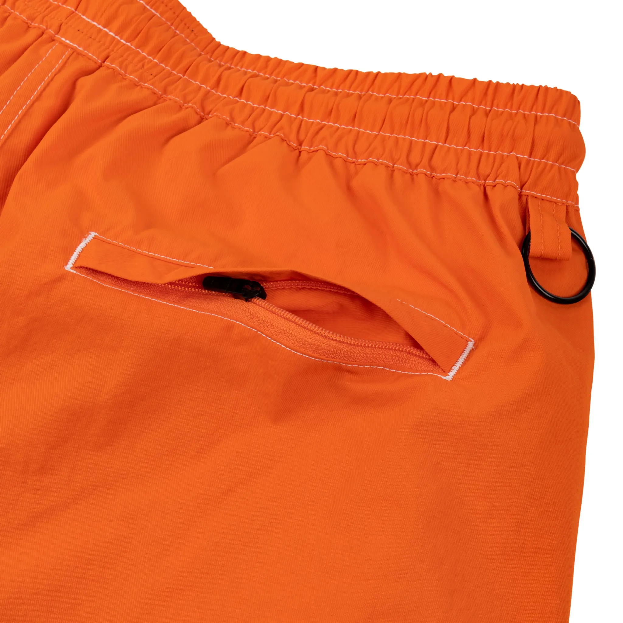 Vortex Contrast Stitch Nylon Shorts - Puffin
