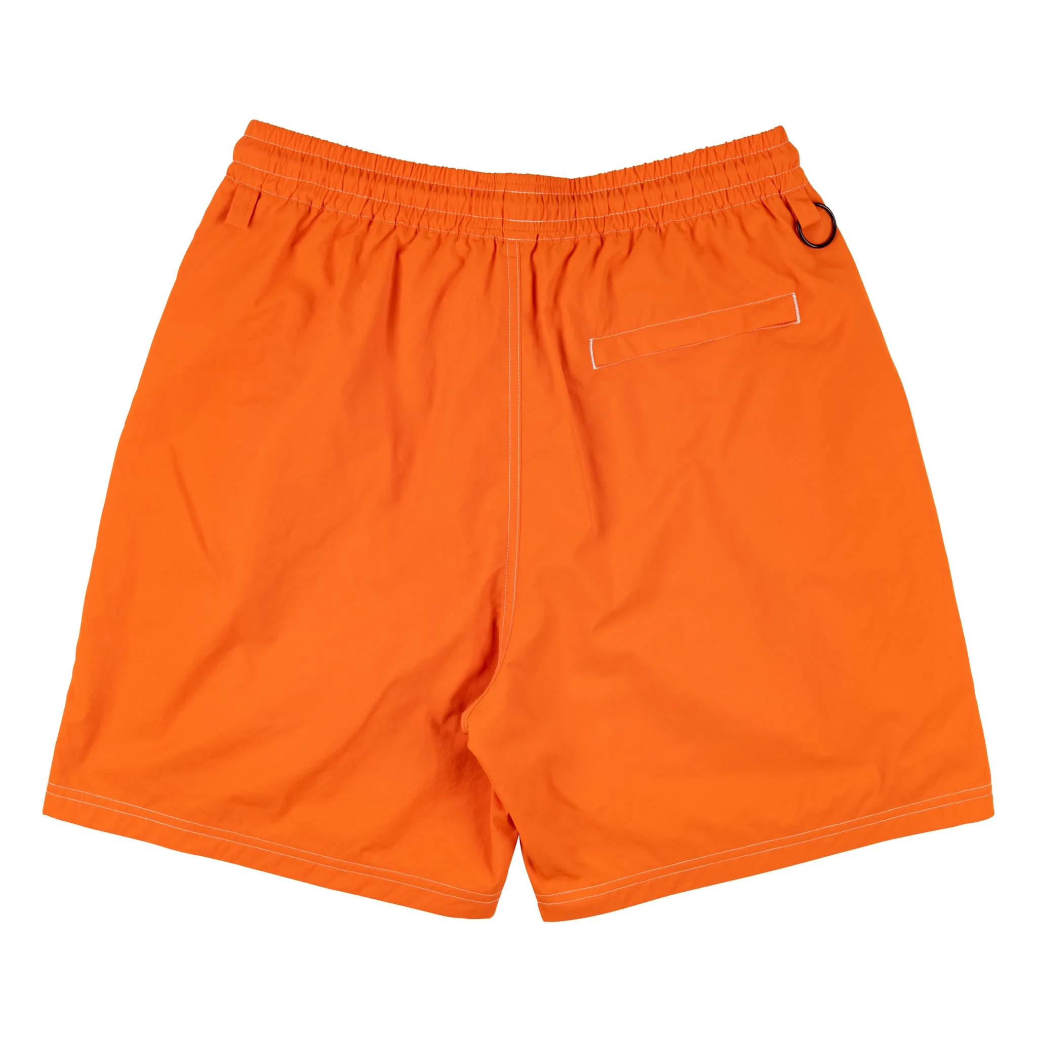 Vortex Contrast Stitch Nylon Shorts - Puffin