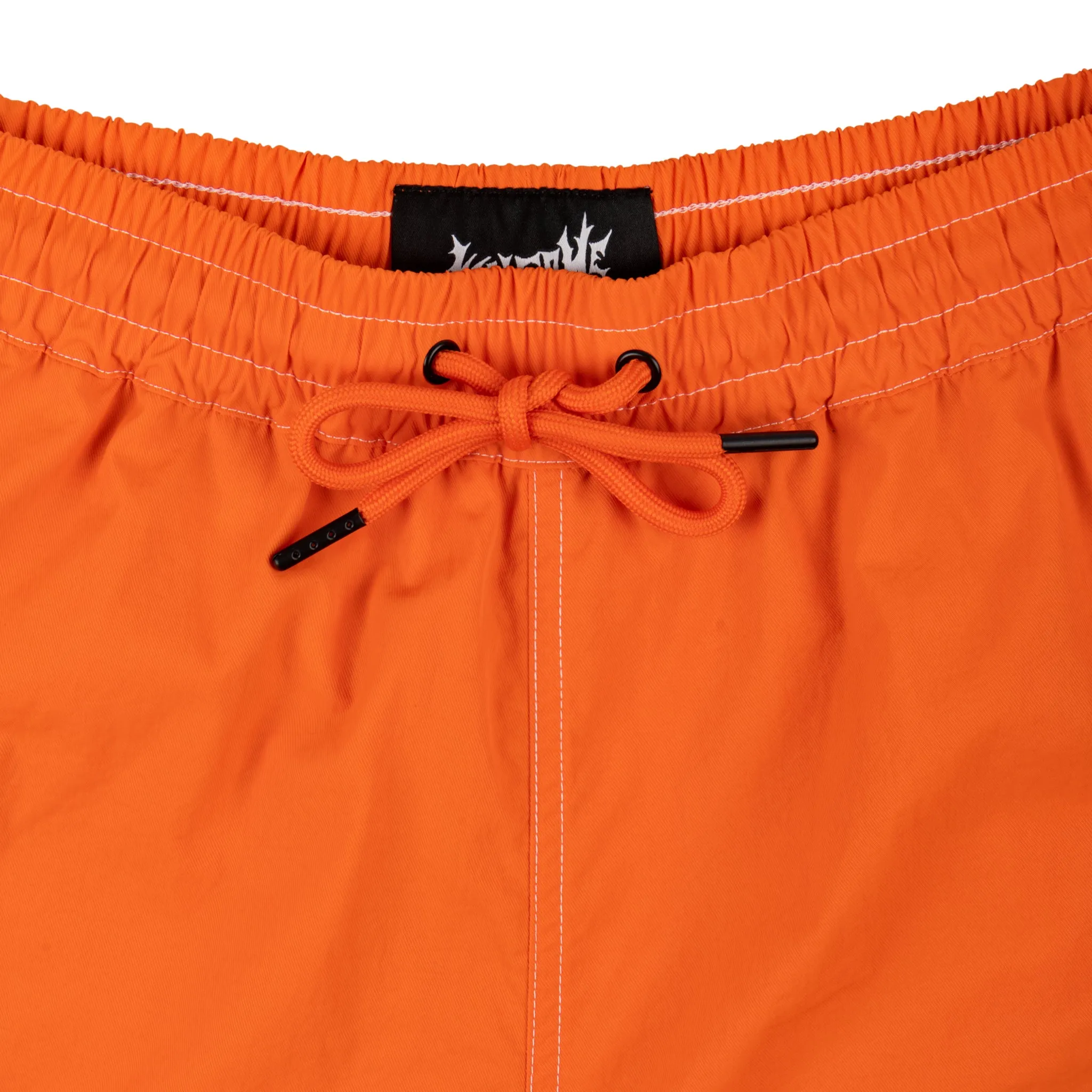 Vortex Contrast Stitch Nylon Shorts - Puffin