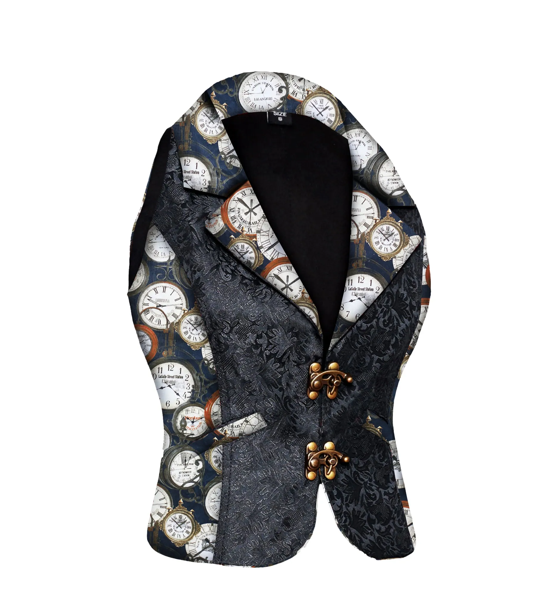 Watch Gothic Ladies Waistcoat