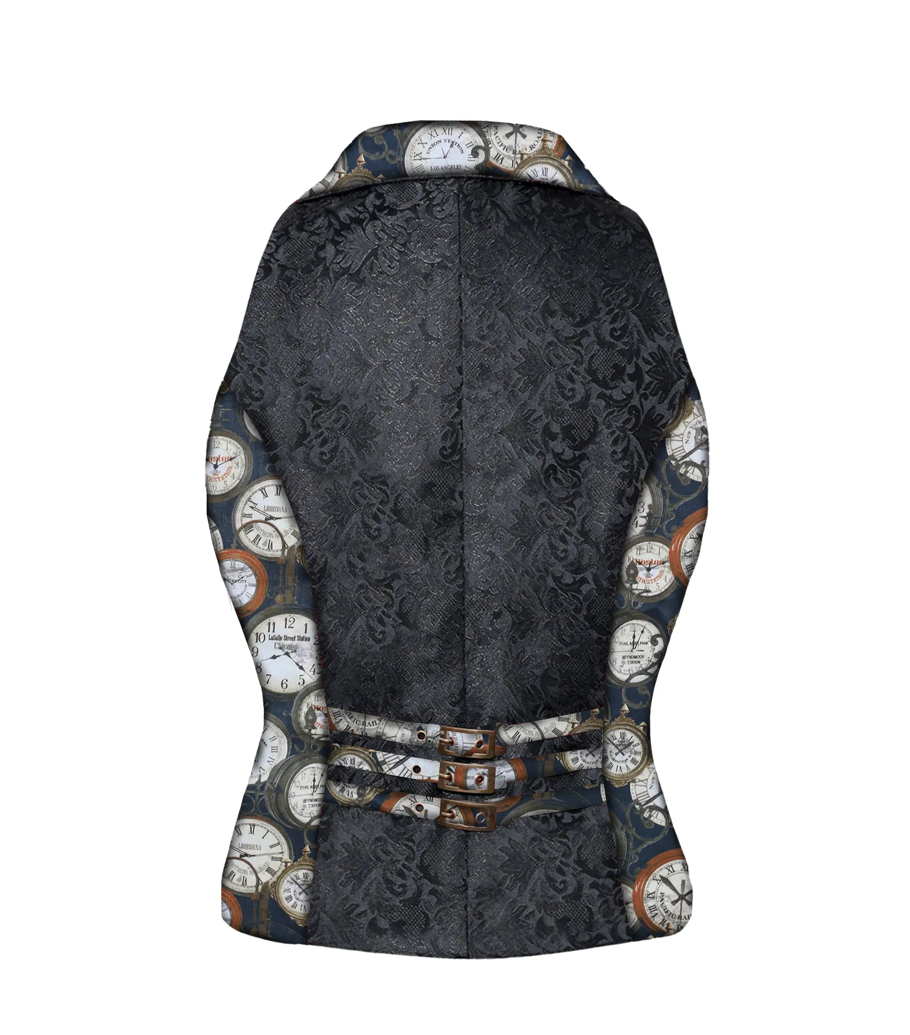 Watch Gothic Ladies Waistcoat