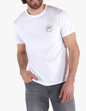 WHITE EVERYDAY TEE