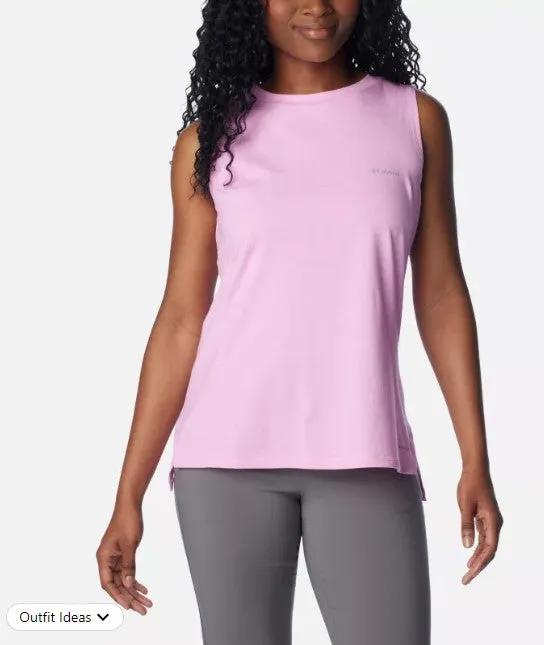 WOMEN'S SUN TREK TANK - COSMO HEATHER