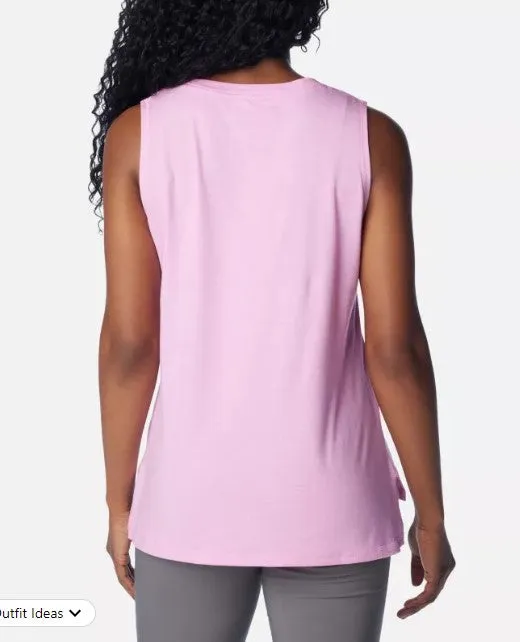 WOMEN'S SUN TREK TANK - COSMO HEATHER