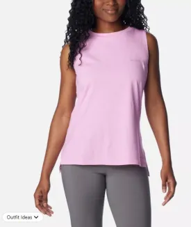 WOMEN'S SUN TREK TANK - COSMO HEATHER